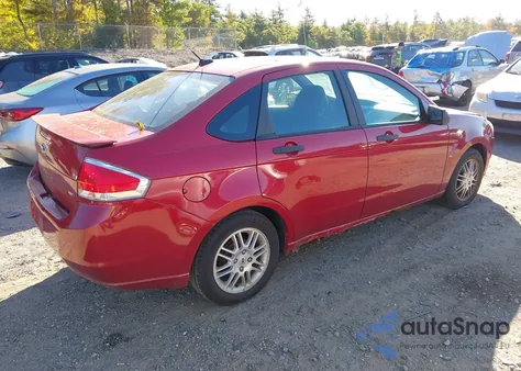 2011 Ford Focus Se из США, поврежденный, VIN 1FAHP3FN4BW109621